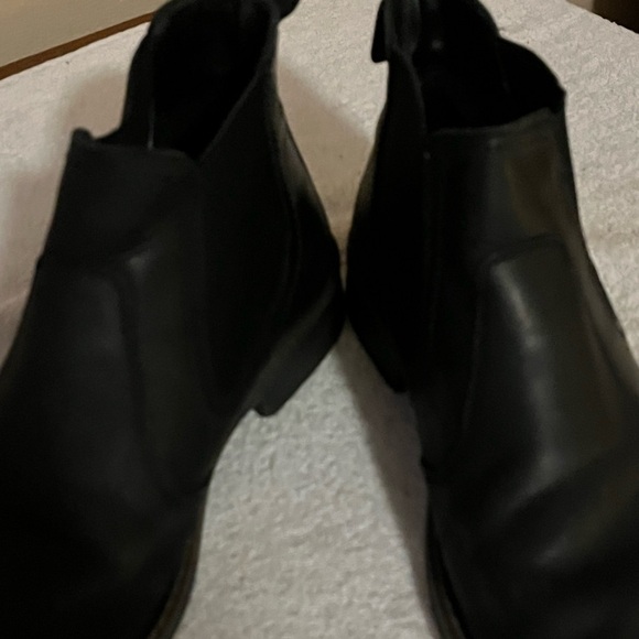 Nordstrom Chelsea Black Waterproof Boots Sz 9 1/2 - Picture 11 of 13